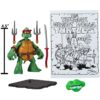 Teenage Mutant Ninja Turtles Original Sketch Turtles Set of 4 Figures