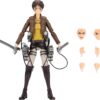 Total Anime Attack on Titan Eren Jaeger Action Figure