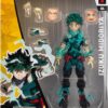 Total Anime My Hero Academia Izuku Midoriya Action Figure