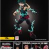 Total Anime My Hero Academia Izuku Midoriya Action Figure