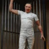 NECA The Silence of the Lambs Hannibal Lecter ( Prison Escape ) Action Figure