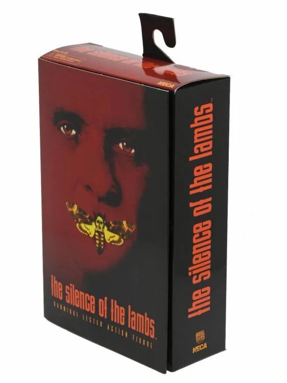 NECA The Silence of the Lambs Hannibal Lecter Prison Escape Action Figure Kapow Toys
