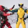 Bandai Deadpool and Wolverine S.H.Figuarts Deadpool Action Figure
