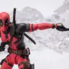 Bandai Deadpool and Wolverine S.H.Figuarts Deadpool Action Figure
