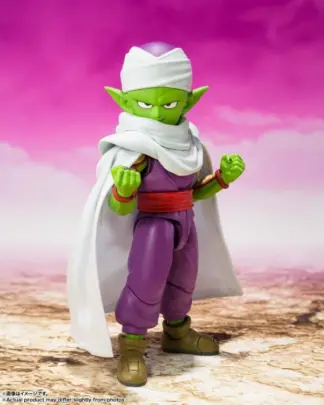 Bandai S.H.Figuarts Piccolo Daimao (Grande Re Demone) - Action Figure Dragon Ball 19 Cm