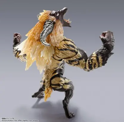 Bandai Monster Hunter S.H.MonsterArts Enraged Rajang