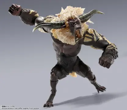Bandai Monster Hunter S.H.MonsterArts Enraged Rajang