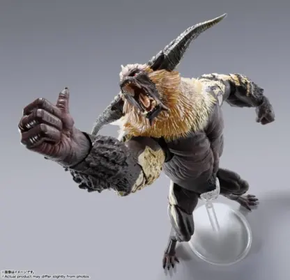 Bandai Monster Hunter S.H.MonsterArts Enraged Rajang
