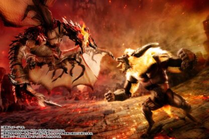 Bandai Monster Hunter S.H.MonsterArts Enraged Rajang