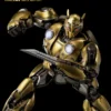 Threezero Transformers Bumblebee PREMIUM Gold Bumblebee Figure