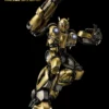 Threezero Transformers Bumblebee PREMIUM Gold Bumblebee Figure