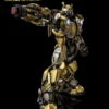 Threezero Transformers Bumblebee PREMIUM Gold Bumblebee Figure