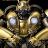 Threezero Transformers Bumblebee PREMIUM Gold Bumblebee Figure