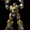Threezero Transformers Bumblebee PREMIUM Gold Bumblebee Figure