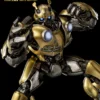 Threezero Transformers Bumblebee PREMIUM Gold Bumblebee Figure