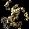 Threezero Transformers Bumblebee PREMIUM Gold Bumblebee Figure