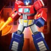 Transformers Blokees Action Edition G1 Optimus Prime Model Kit