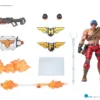 Contra Operation Galuga Lance Bean 6 inch Scale PX Previews Exclusive Action Figure