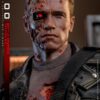 Hot Toys Terminator 2 DX46 T-800 Battle Damaged Version 2.0