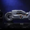 Modoking The Flash Batman - Batcycle 1/12 Scale Kit