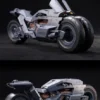 Modoking The Flash Batman - Batcycle 1/12 Scale Kit