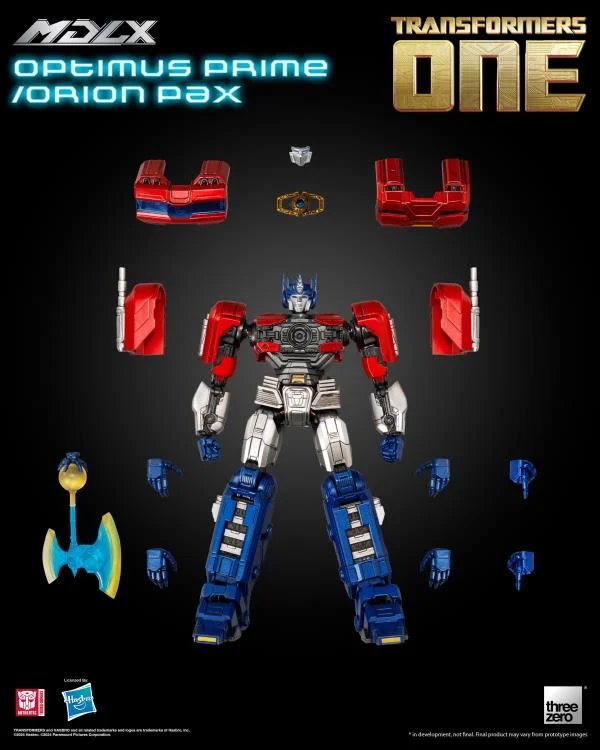 Threezero Transformers One MDLX Optimus Prime Orion Pax Kapow Toys