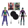 McFarlane Toys DC Multiverse Joker and Punchline 2 Pack