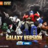 Blokees Transformers Galaxy Version Transformers One Case of 9