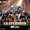 Blokees Transformers Galaxy Version Transformers One Case of 9