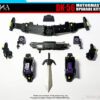 DNA Design DK-56 Upgrade Kit ( Motormaster )