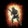 G.I.Joe Classified Retro Card Rock'n Roll