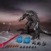 S.H.MonsterArts Godzilla Vs Kong Mechagodzilla ( Final Battle Edition )