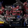Threezero Transformers DLX Optimus Prime Bumblebee Movie ( Cybertronian Mode )