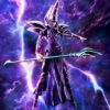 S.H.MonsterArts Dark Yu-Gi-Oh! Dark Magician Action Figure ( Duel Monsters )