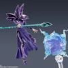 S.H.MonsterArts Dark Yu-Gi-Oh! Dark Magician Action Figure ( Duel Monsters )