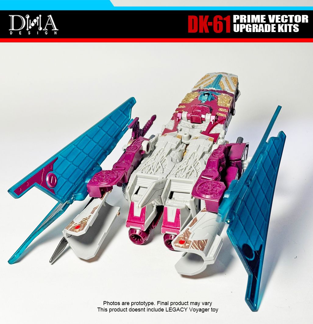 DNA Design DK-06 Upgrade Kit – Transformation Toys, Fits Arcee (2025)
