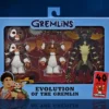 NECA Gremlins 40th Anniversary Evolution of the Gremlin Box Set