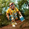 NECA Teenage Mutant Ninja Turtles Vacation Bebop and Rocksteady 2 Pack