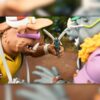 NECA Teenage Mutant Ninja Turtles Vacation Bebop and Rocksteady 2 Pack