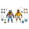 NECA Teenage Mutant Ninja Turtles Vacation Bebop and Rocksteady 2 Pack