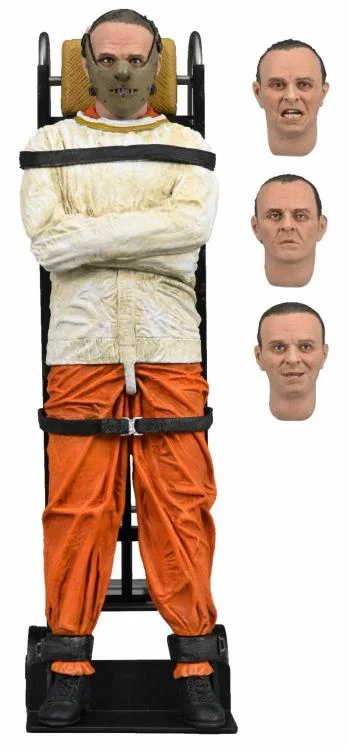 NECA The Silence of the Lambs Hannibal Lecter Masked Action Figure Kapow Toys