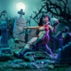 Frazetta Girls Vampirella ICON Collectibles 1/12 Scale Action Figure