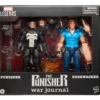 Marvel Legends Punisher and Bushwhacker 2 Pack