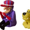 MAFEX No 261 Wacky Races Mean Machine with Dastardly and Muttley