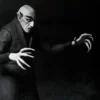 NECA Ultimate Nosferatu Count Orlok ( Black and White ) Action Figure