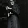 NECA Ultimate Nosferatu Count Orlok ( Black and White ) Action Figure