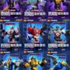 Blokees Transformers Galaxy Version Wave 6 Set of 9