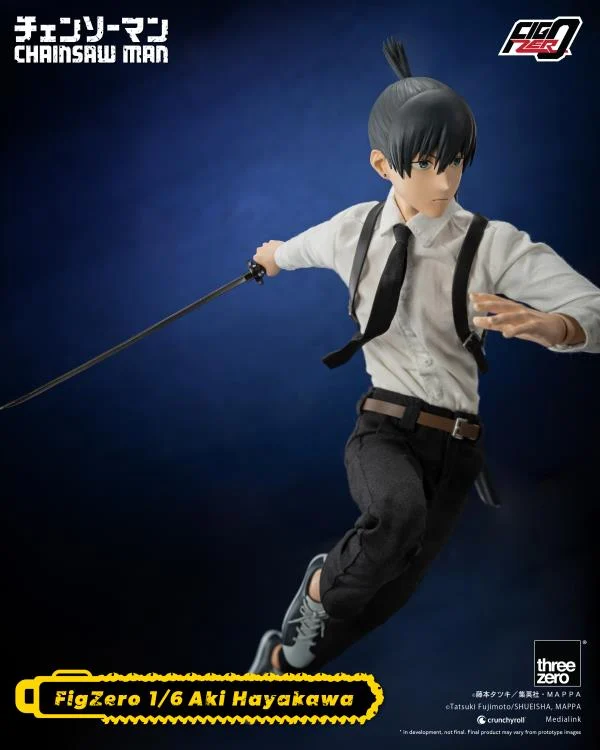 Threezero FigZero Chainsaw Man Aki 1/6 Scale Figure – Kapow Toys