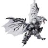 Transformers x Monster Hunter Synergenex Series Silver Rathalos Prime