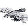 Transformers x Monster Hunter Synergenex Series Silver Rathalos Prime